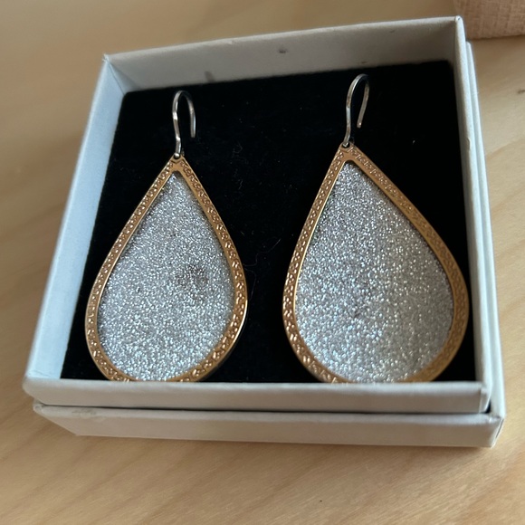 Rebecca Earrings & Necklace Sterling 18k Bronze - Picture 16 of 16